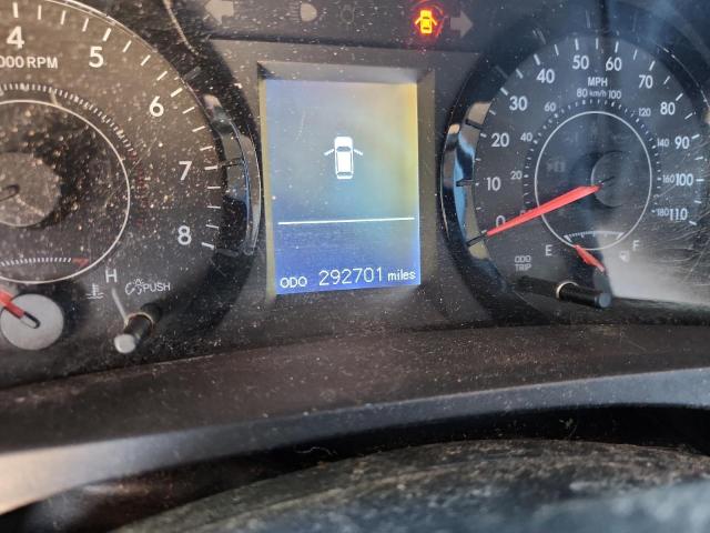 5TDKK3DCXFS608512 - 2015 TOYOTA SIENNA LE BLUE photo 9