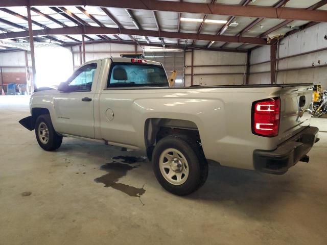 1GCNCNEH0JZ258122 - 2018 CHEVROLET SILVERADO C1500 Gümüş foto 2