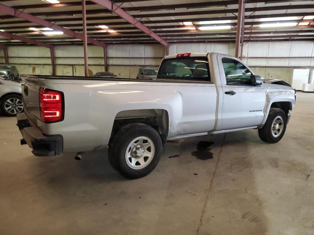 1GCNCNEH0JZ258122 - 2018 CHEVROLET SILVERADO C1500 Gümüş foto 3