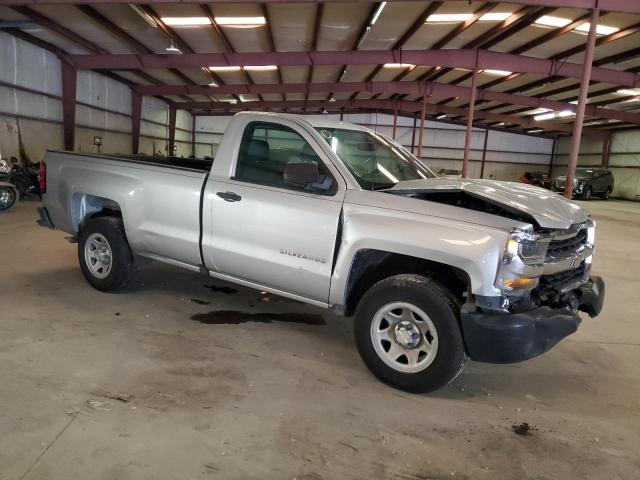 1GCNCNEH0JZ258122 - 2018 CHEVROLET SILVERADO C1500 Gümüş foto 4