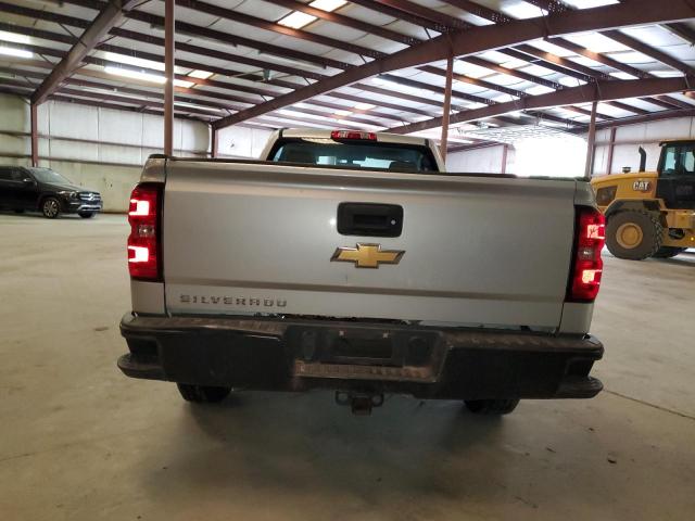 1GCNCNEH0JZ258122 - 2018 CHEVROLET SILVERADO C1500 Gümüş foto 6