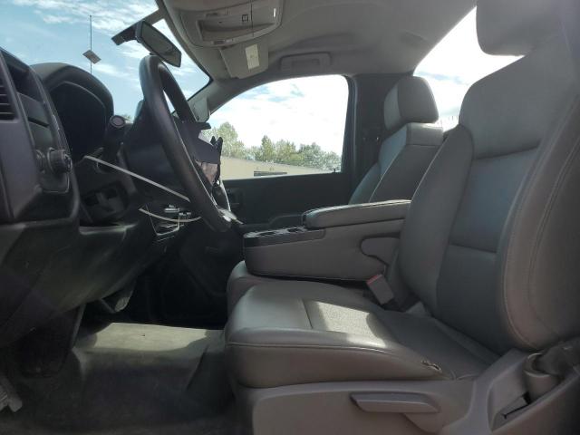 1GCNCNEH0JZ258122 - 2018 CHEVROLET SILVERADO C1500 Gümüş foto 7