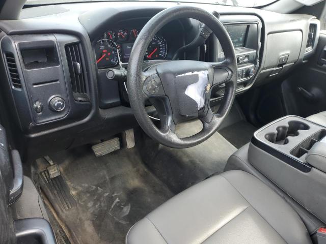 1GCNCNEH0JZ258122 - 2018 CHEVROLET SILVERADO C1500 Gümüş foto 8