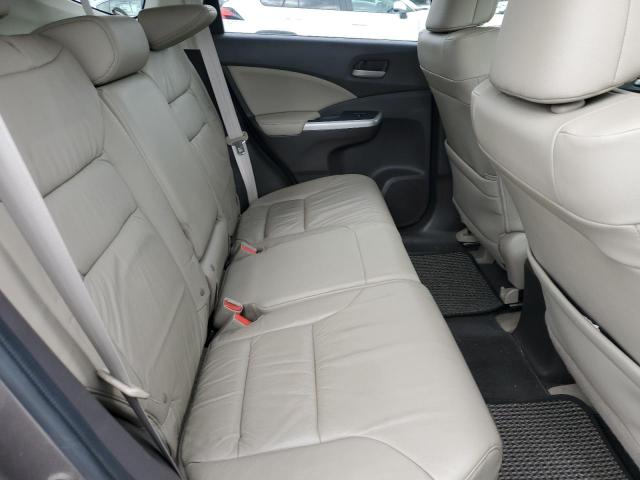 5J6RM4H78CL019025 - 2012 HONDA CR-V EXL BROWN photo 11