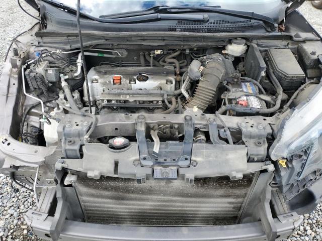 5J6RM4H78CL019025 - 2012 HONDA CR-V EXL BROWN photo 12