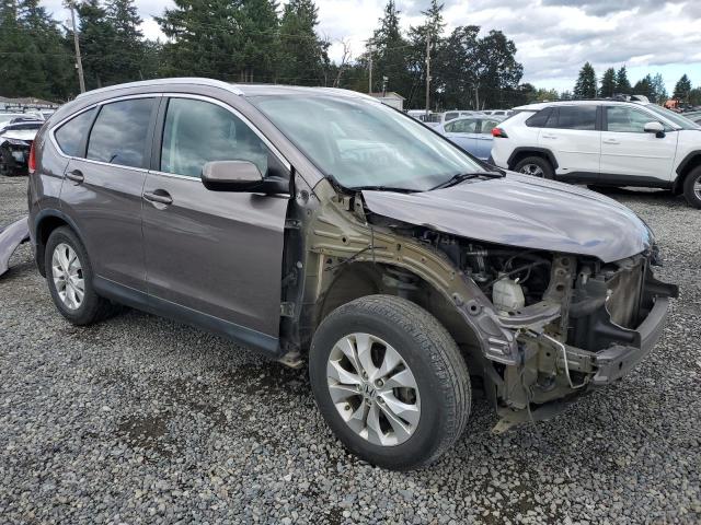 5J6RM4H78CL019025 - 2012 HONDA CR-V EXL BROWN photo 4