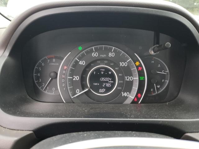 5J6RM4H78CL019025 - 2012 HONDA CR-V EXL BROWN photo 9