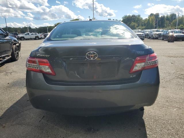 4T4BF3EK3BR100660 - 2011 TOYOTA CAMRY BASE رمادي صورة 6