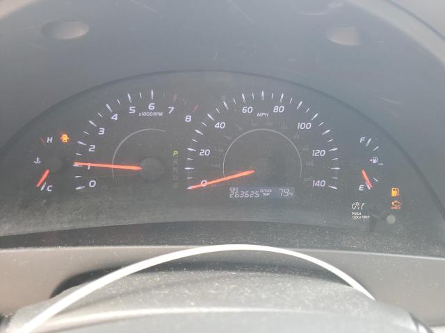 4T4BF3EK3BR100660 - 2011 TOYOTA CAMRY BASE رمادي صورة 9