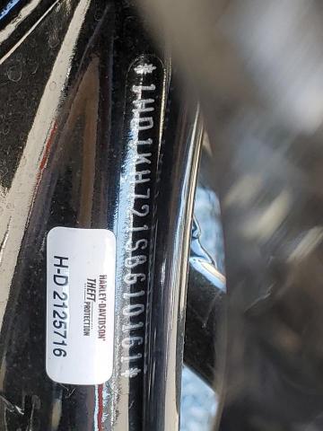 1HD1KH721SB610161 - 2025 HARLEY-DAVIDSON FLTRX BLACK photo 9