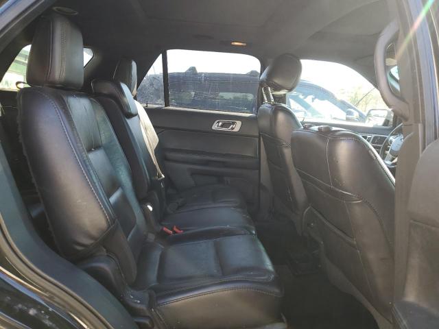 1FM5K8D80EGA46906 - 2014 FORD EXPLORER XLT Schwarz Foto 11