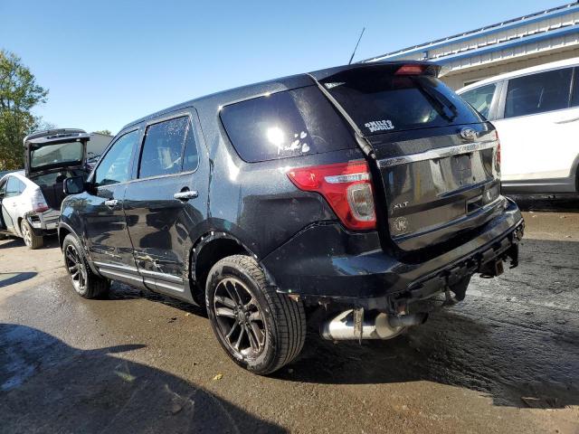 1FM5K8D80EGA46906 - 2014 FORD EXPLORER XLT Schwarz Foto 2