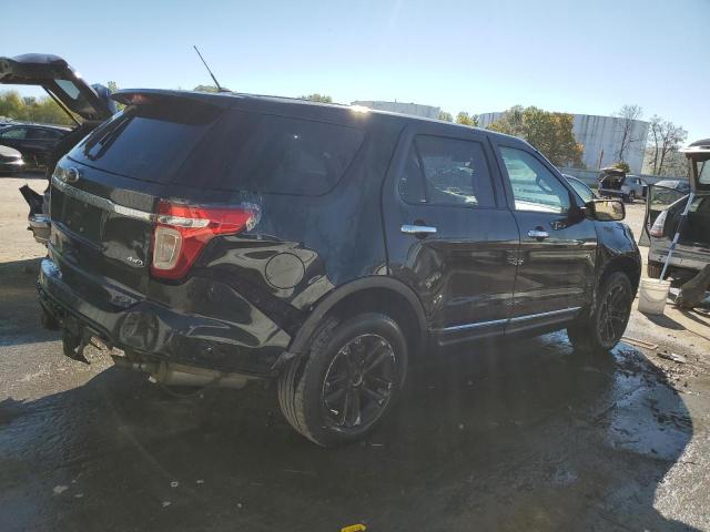 1FM5K8D80EGA46906 - 2014 FORD EXPLORER XLT Schwarz Foto 3