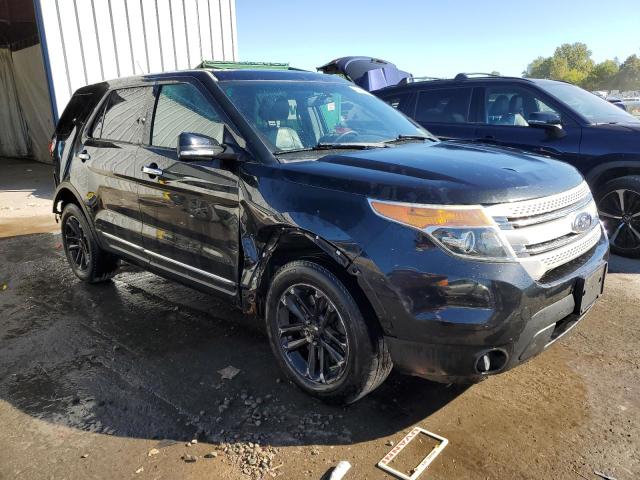 1FM5K8D80EGA46906 - 2014 FORD EXPLORER XLT Schwarz Foto 4