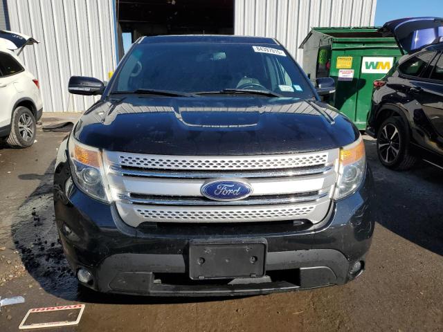 1FM5K8D80EGA46906 - 2014 FORD EXPLORER XLT Schwarz Foto 5