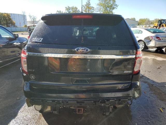 1FM5K8D80EGA46906 - 2014 FORD EXPLORER XLT Schwarz Foto 6