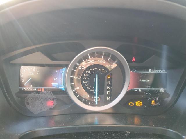 1FM5K8D80EGA46906 - 2014 FORD EXPLORER XLT Schwarz Foto 9