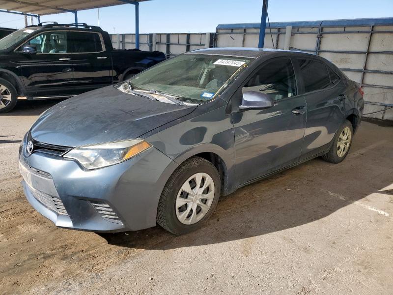 2016 TOYOTA COROLLA L, 