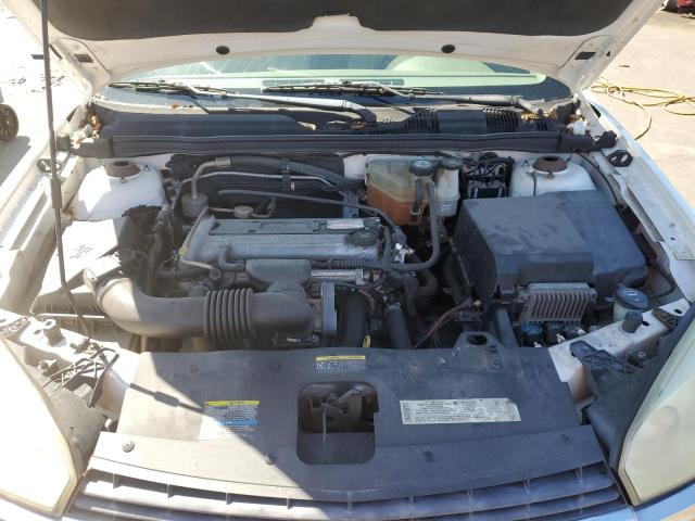 1G1ZS52FX4F129083 - 2004 CHEVROLET MALIBU WHITE photo 11