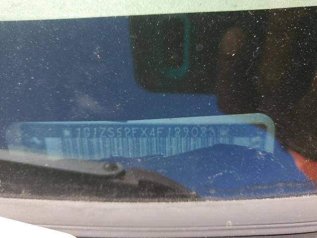 1G1ZS52FX4F129083 - 2004 CHEVROLET MALIBU WHITE photo 12