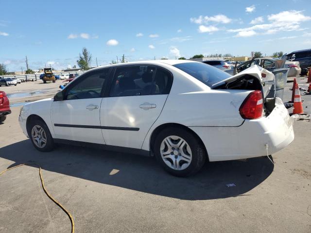 1G1ZS52FX4F129083 - 2004 CHEVROLET MALIBU WHITE photo 2