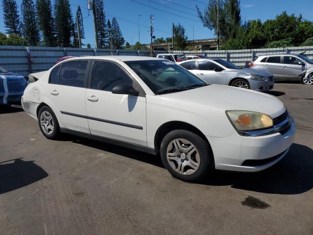 1G1ZS52FX4F129083 - 2004 CHEVROLET MALIBU WHITE photo 4