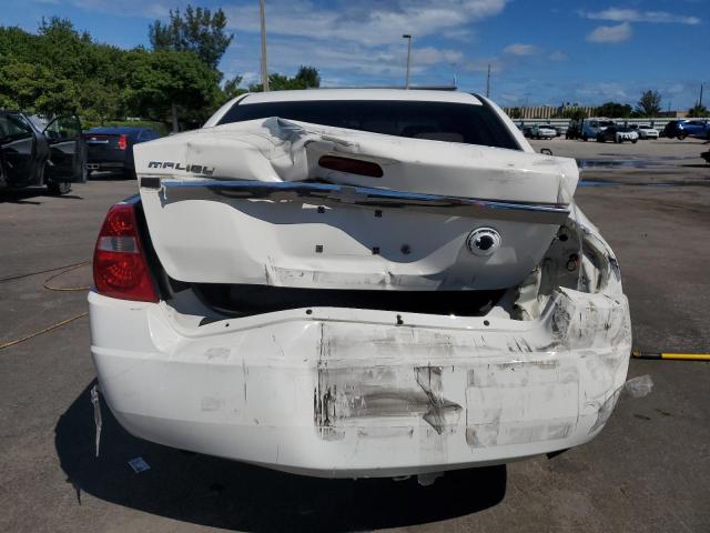 1G1ZS52FX4F129083 - 2004 CHEVROLET MALIBU WHITE photo 6