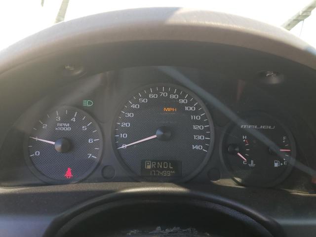 1G1ZS52FX4F129083 - 2004 CHEVROLET MALIBU WHITE photo 9