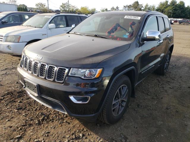 2017 JEEP GRAND CHER LIMITED, 