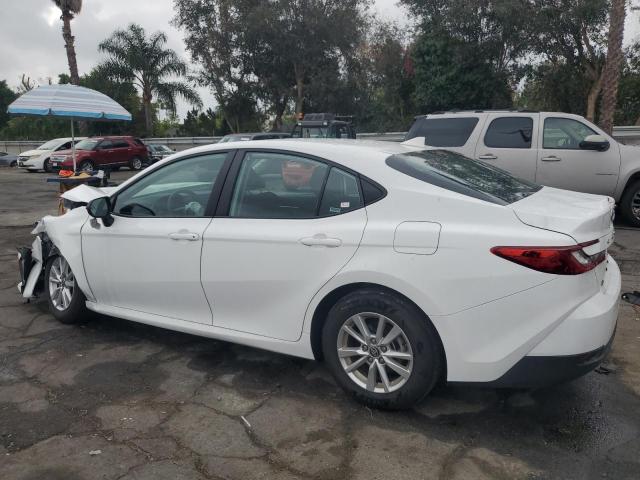 4T1DAACK4SU119503 - 2025 TOYOTA CAMRY XSE WHITE photo 2