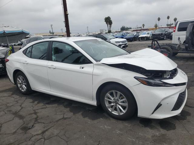 4T1DAACK4SU119503 - 2025 TOYOTA CAMRY XSE WHITE photo 4
