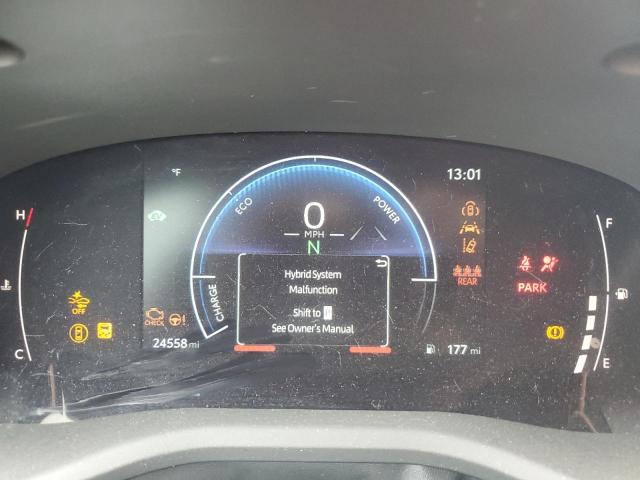 4T1DAACK4SU119503 - 2025 TOYOTA CAMRY XSE WHITE photo 9