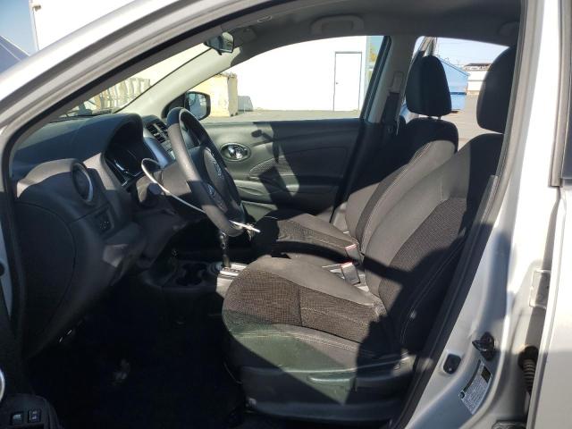 3N1CN7AP6KL813614 - 2019 NISSAN VERSA S SILVER photo 7