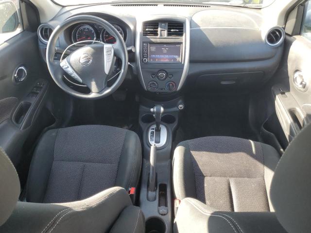 3N1CN7AP6KL813614 - 2019 NISSAN VERSA S SILVER photo 8