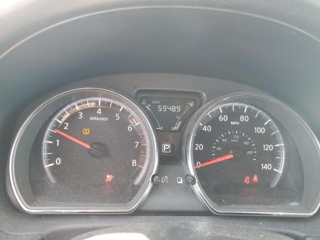 3N1CN7AP6KL813614 - 2019 NISSAN VERSA S SILVER photo 9