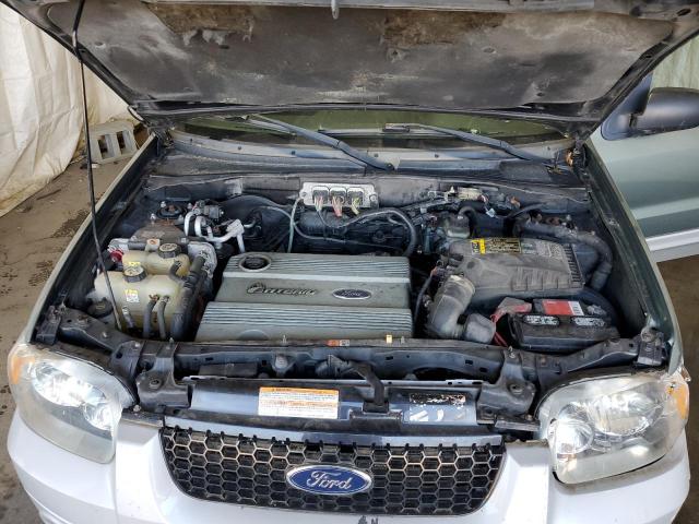 1FMCU96H86KD19948 - 2006 FORD ESCAPE HEV ტურკოუსი ფოტო 12