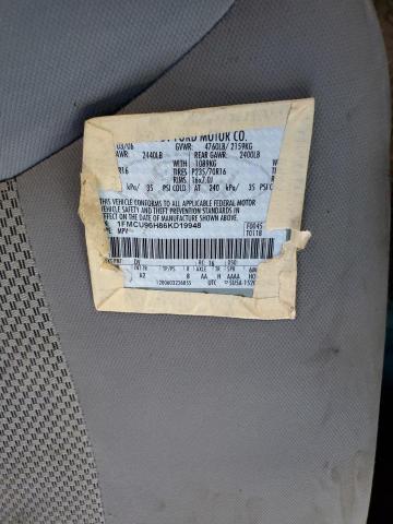 1FMCU96H86KD19948 - 2006 FORD ESCAPE HEV ტურკოუსი ფოტო 13