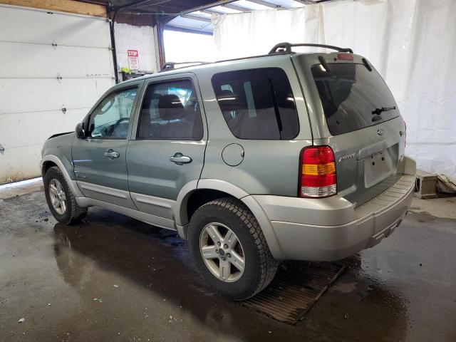 1FMCU96H86KD19948 - 2006 FORD ESCAPE HEV ტურკოუსი ფოტო 2