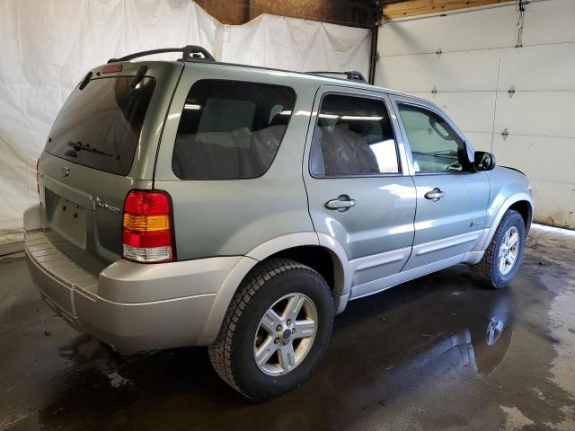 1FMCU96H86KD19948 - 2006 FORD ESCAPE HEV ტურკოუსი ფოტო 3