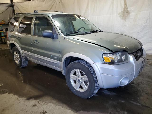 1FMCU96H86KD19948 - 2006 FORD ESCAPE HEV ტურკოუსი ფოტო 4