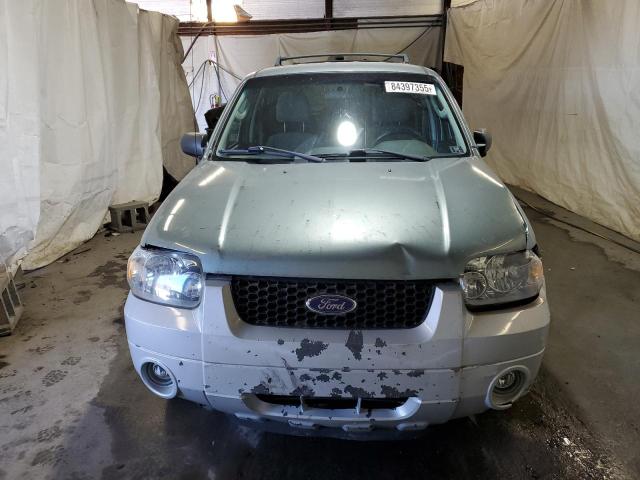 1FMCU96H86KD19948 - 2006 FORD ESCAPE HEV ტურკოუსი ფოტო 5