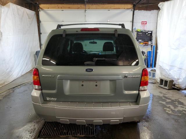 1FMCU96H86KD19948 - 2006 FORD ESCAPE HEV ტურკოუსი ფოტო 6