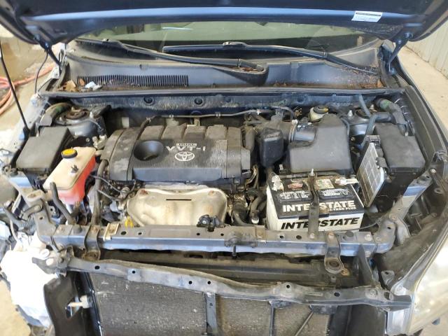 JTMBF4DV0AD038584 - 2010 TOYOTA RAV4 BLUE photo 12
