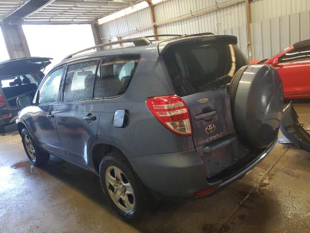 JTMBF4DV0AD038584 - 2010 TOYOTA RAV4 BLUE photo 2