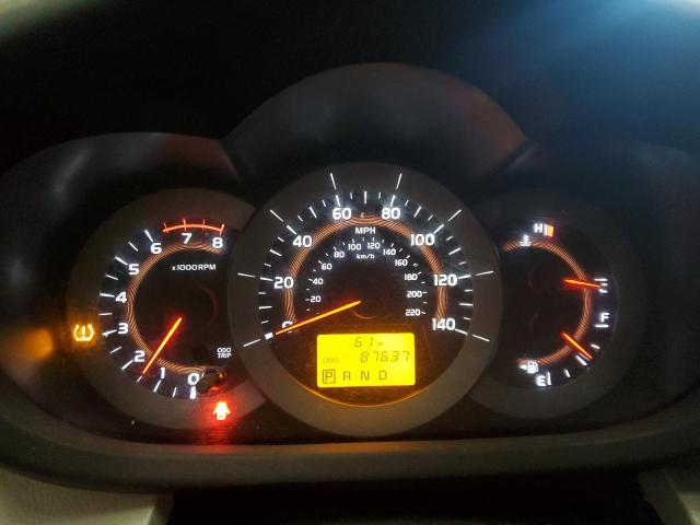 JTMBF4DV0AD038584 - 2010 TOYOTA RAV4 BLUE photo 9