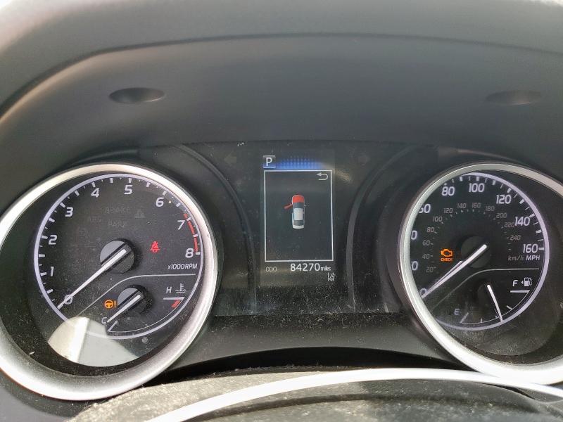 4T1C11AK1NU643064 - 2022 TOYOTA CAMRY LE WHITE photo 9