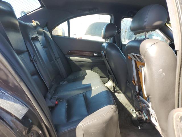 1LNHM86S3YY600504 - 2000 LINCOLN LS Siyah fotoğraf 10