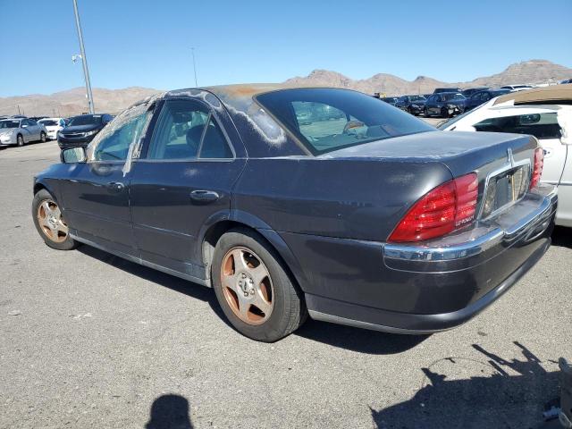 1LNHM86S3YY600504 - 2000 LINCOLN LS Siyah fotoğraf 2