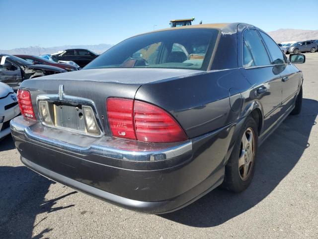 1LNHM86S3YY600504 - 2000 LINCOLN LS Siyah fotoğraf 3
