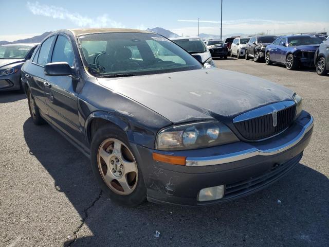 1LNHM86S3YY600504 - 2000 LINCOLN LS Siyah fotoğraf 4